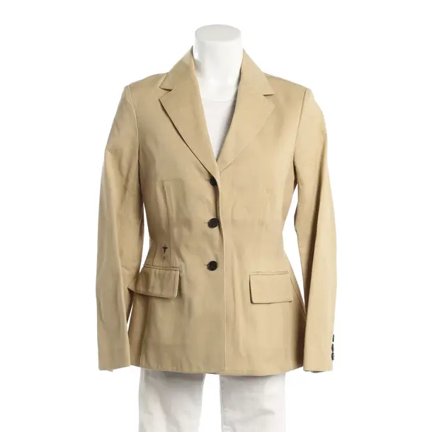 Blazer, in Hellbraun, Baumwolle, Dior