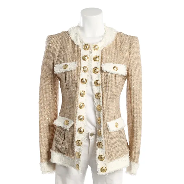 Blazer, in Hellbraun, Polyimid, Balmain