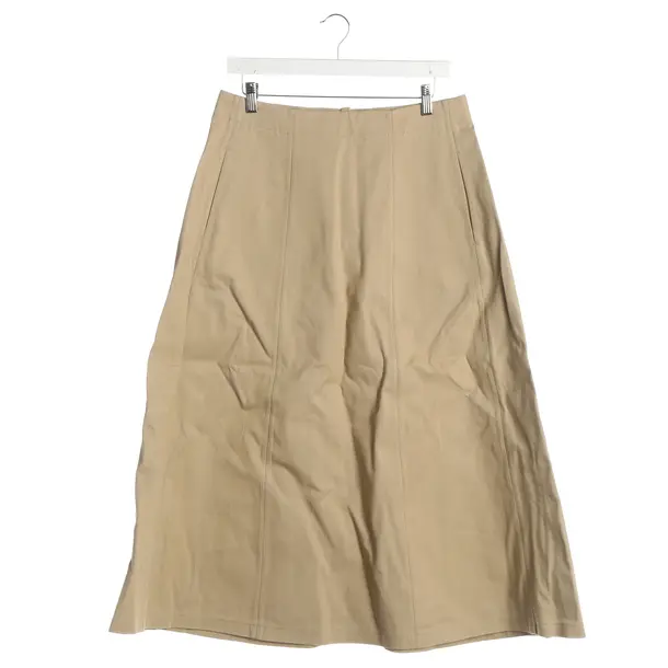 Skirt, in Camel, Cotton, Dior