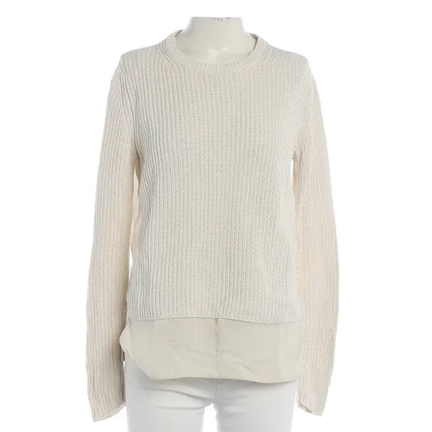 Pullover, in Beige, Baumwolle, Theory