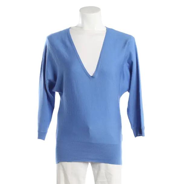 Jumper, in Blue, Cashmere, Polo Ralph Lauren