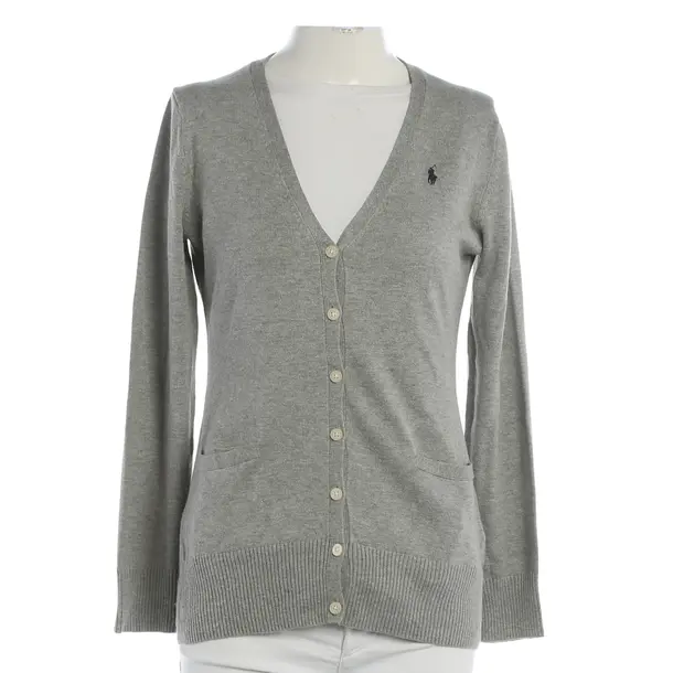 Strickjacke, in Grau, Baumwolle, Polo Ralph Lauren