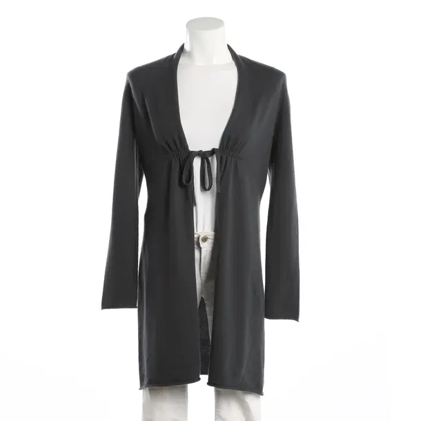 Cardigan, in Dark Gray, Cashmere, Allude