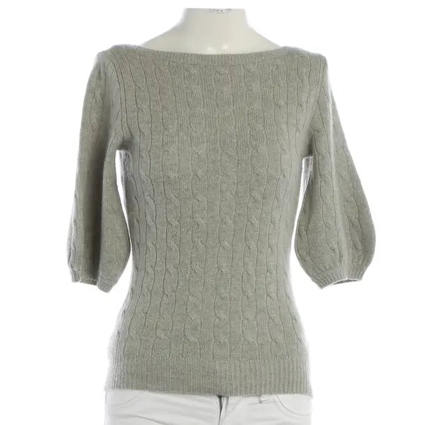 Kaschmirpullover, in Hellgrün, Kaschmir, Ralph Lauren Black Label