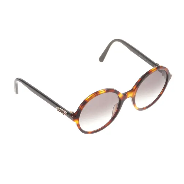 Sonnenbrille, in Braun, Kunststoff, Love Moschino