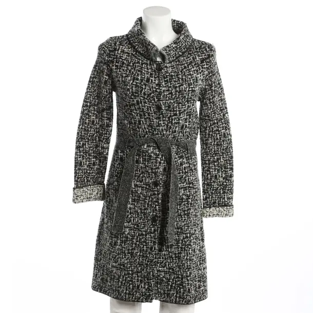 Mid-Season Coat, in Black, Wool, Dior