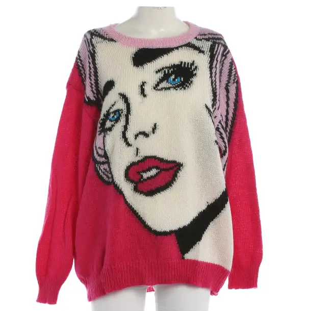 Pullover, in Mehrfarbig, Polyimid, Moschino