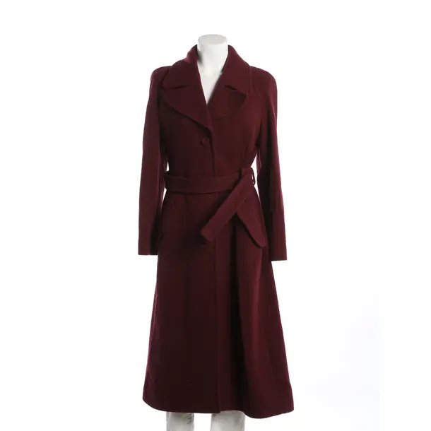 Cappotto mezza stagione, in Bordeaux, Lana, Moschino