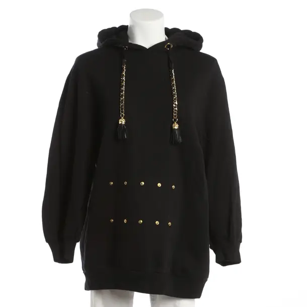 Hoodie, in Black, Cotton, Moschino