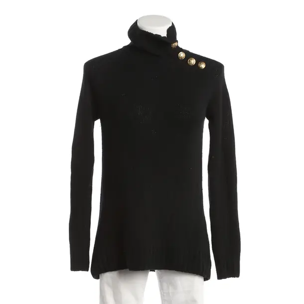 Maglione, in Nero, Lana, Balmain
