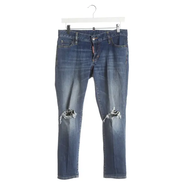 Skinny Jeans, in Blue, Cotton, Dsquared