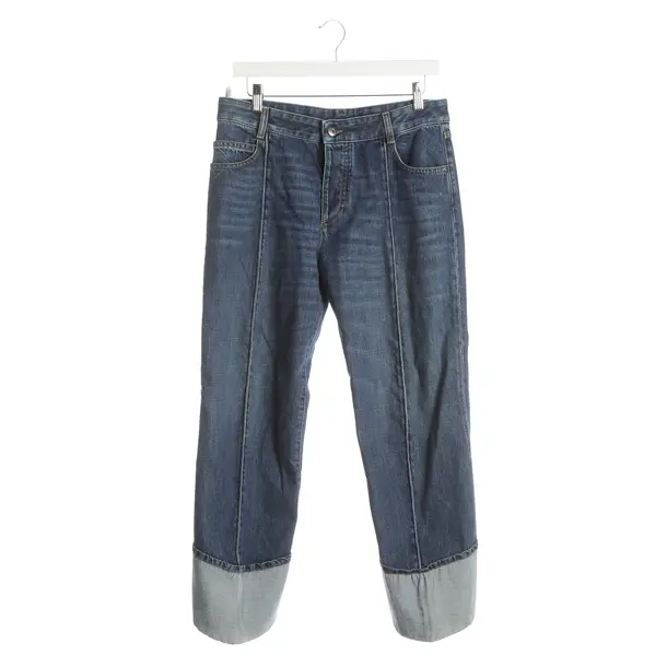 Straight Fit Jeans, in Blue, Cotton, Bottega Veneta