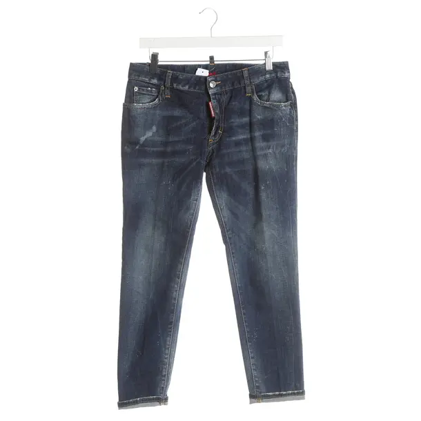 Jeans slim fit, in Blu, Cotone, Dsquared