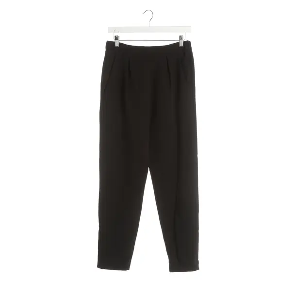 Pants, in Black, Wool, Fendi