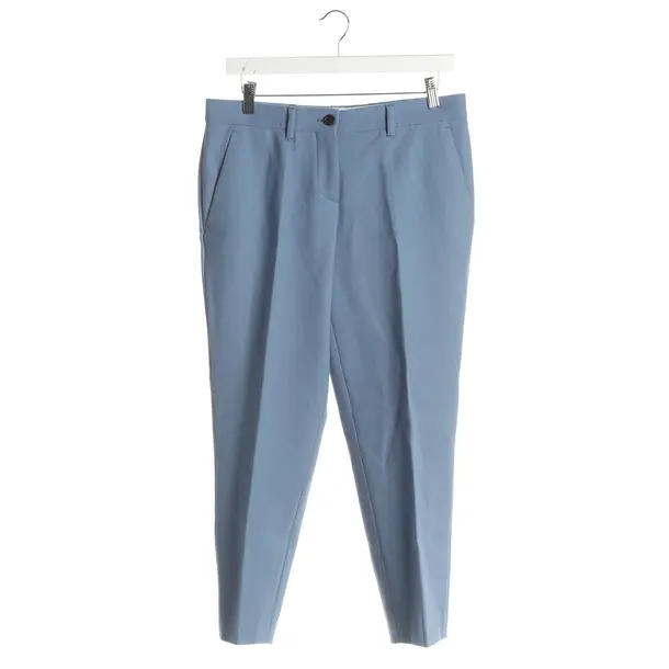Pants, in Light Blue, Wool, Miu Miu
