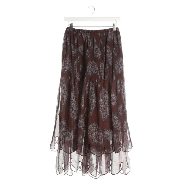 Skirt, in Multicolored, Polyester, See by Chloé