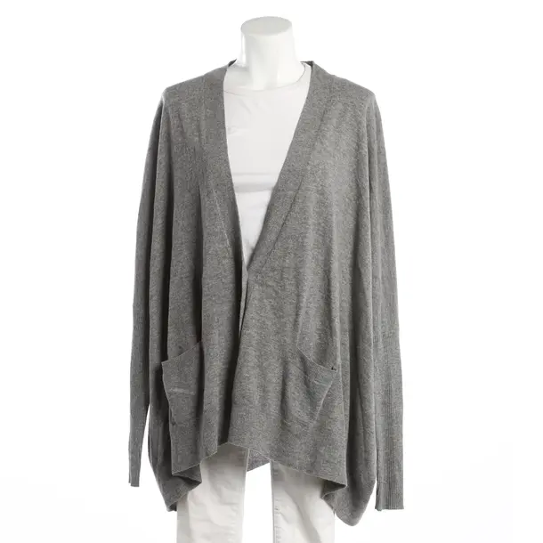 Cardigan, in Gray, Wool, Givenchy