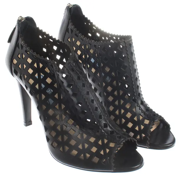 Peep Toes, in Black, Prada