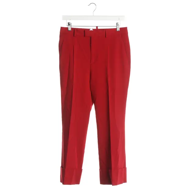 Pants, in Red, Wool, Dsquared