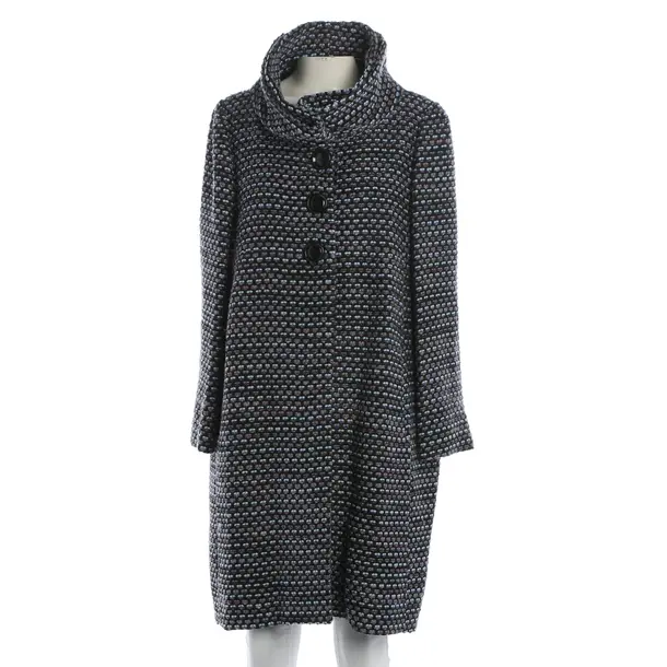 Mid-Season Coat, in Multicolored, Wool, Armani Collezioni