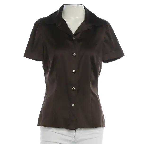 Blouse, in Dark Brown, Polyester, Dolce & Gabbana