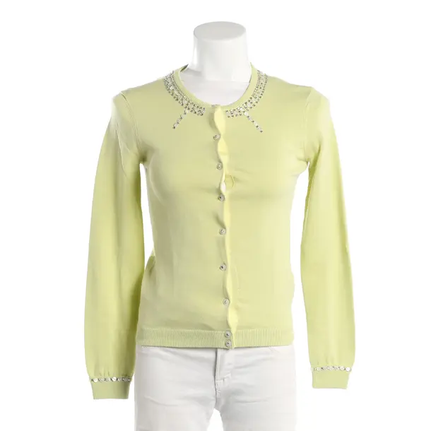 Cardigan, in Pastel Yellow, Cotton, Marc Jacobs