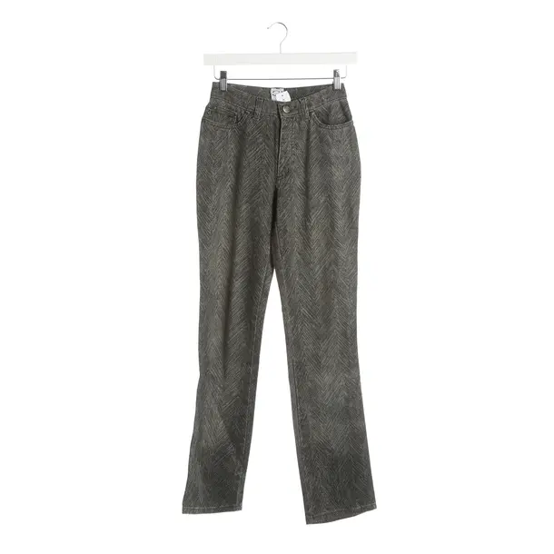 Jeans Slim Fit, in Grau, Baumwolle, Roberto Cavalli