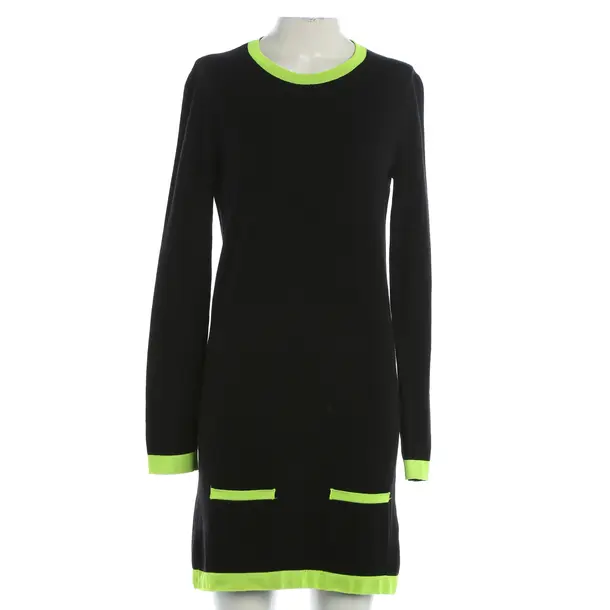 Dress, in Black, Wool, MSGM