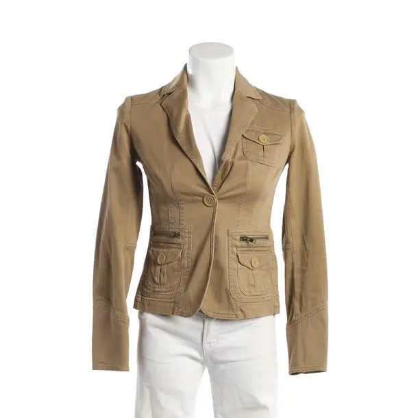 Summer Jacket, in Light Brown, Cotton, Marc Jacobs