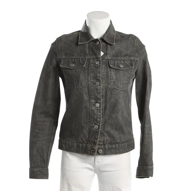 Denim Jacket, in Gray, Cotton, Helmut Lang