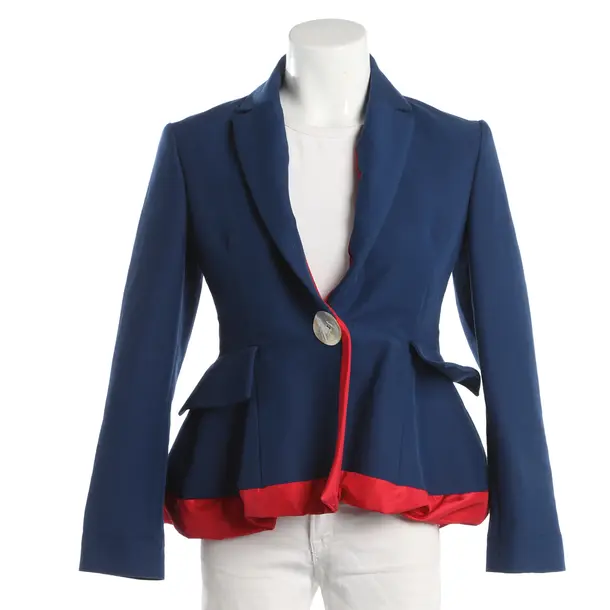 Blazer, in Navy, Baumwolle, Marni