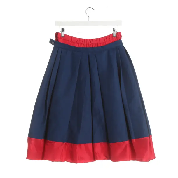 Rock, in Blau, Baumwolle, Marni