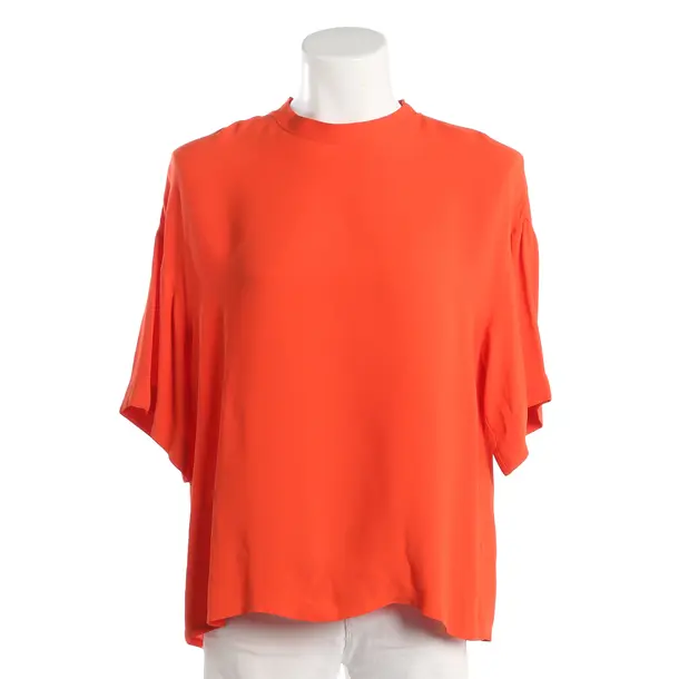 Blouse, in Dark Orange, Viscose, Forte_Forte