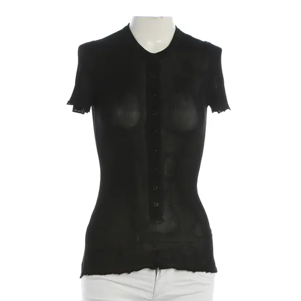 Shirt, in Black, Silk, Dolce & Gabbana