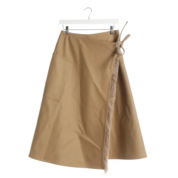 Skirt, in Camel, Wool, Sofie D´hoore