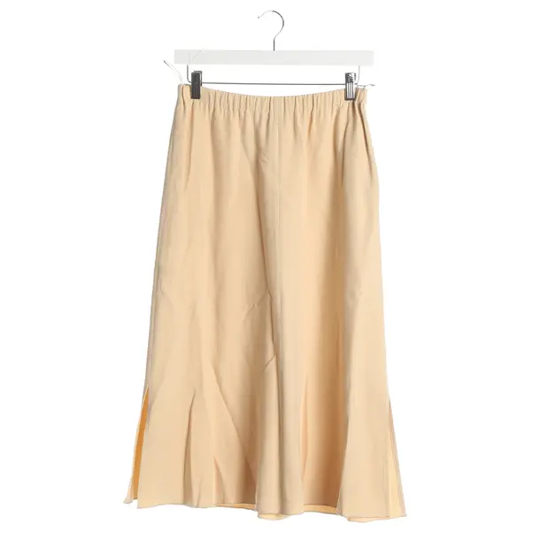 Rock, in Beige, Viskose, Forte_Forte