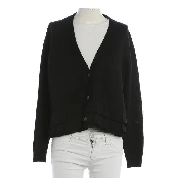 Cardigan, in Nero, Poliacrilico, Miu Miu