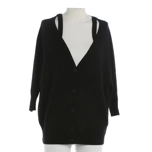 Cardigan, in Black, Cashmere, Theory