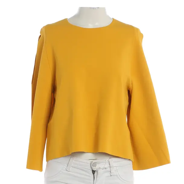 Long Sleeve Shirt, in Orange, Viscose, Stella McCartney