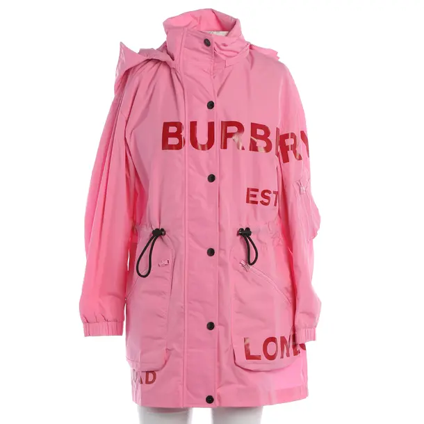 Sommerjacke, in Hellrosa, Polyester, Burberry London