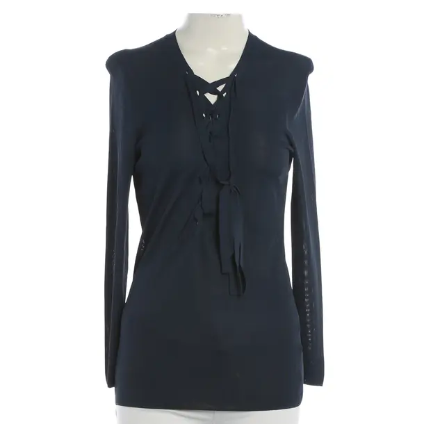 Bluse, in Navy, Viskose, Gucci