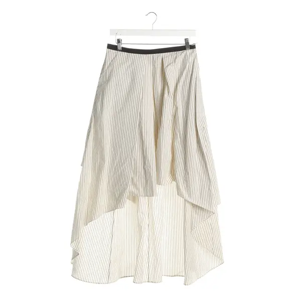 Rock, in Cream, Baumwolle, Brunello Cucinelli