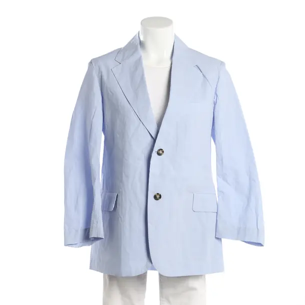 Blazer, in Light Blue, Cotton, Sofie D´hoore