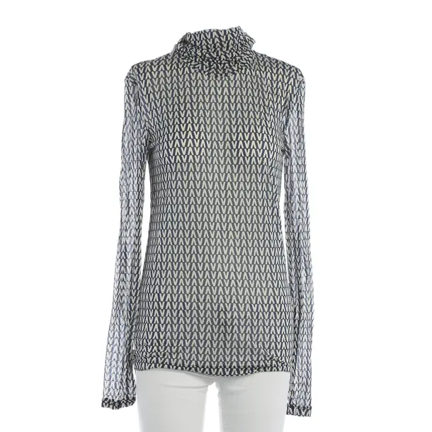 Long Sleeve Shirt, in Blue, Modal, Valentino