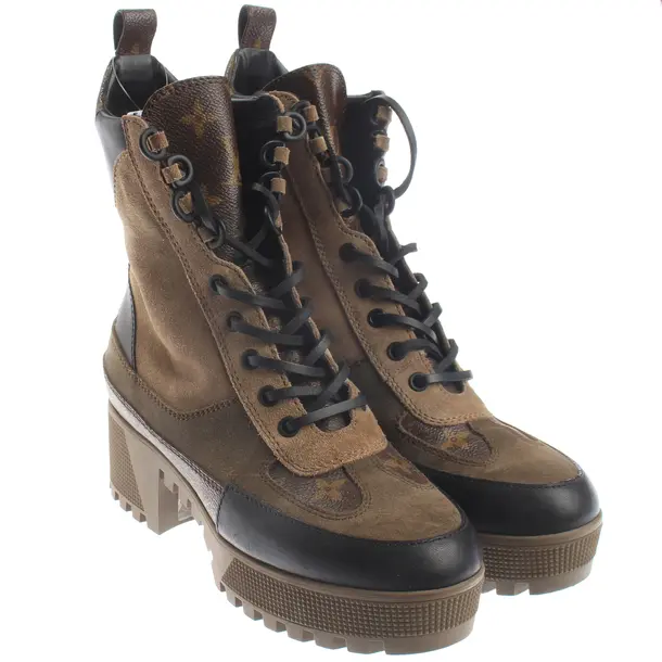 Boots, in Brown, Louis Vuitton