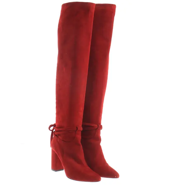 Stiefel, in Rot, Aquazzura