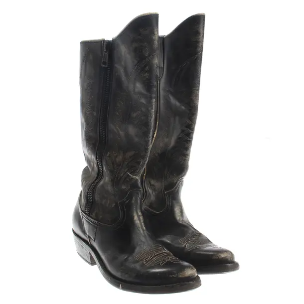 Boots, in Gray, Golden Goose