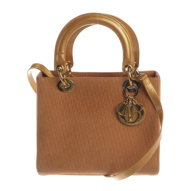 Borsetta, in Arancione, Tela, Dior