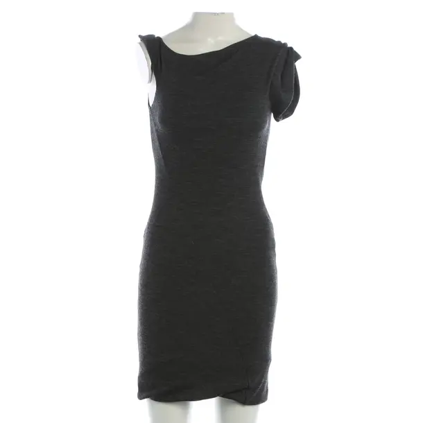 Kleid, in Grau, Wolle, The Attico