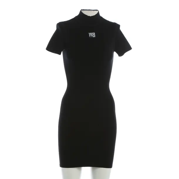 Dress, in Black, Cotton, Alexander Wang